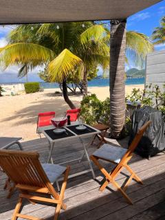 Superbe T2 Sole e Mare NBBC sur la plage de Baie Nettlé - Baie Nettle - 9