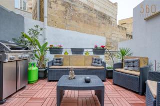 Sunlit Rabat Maisonette with Private Terrace & BBQ by 360 Estates - 9