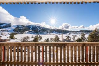 Panorama des Cimes - T3 avec Sauna privé et Vue imprenable sur la Station - 6