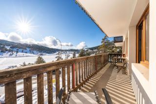 Panorama des Cimes - T3 avec Sauna privé et Vue imprenable sur la Station - 7