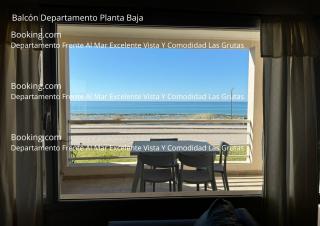 VISTA AL MAR Departamento Frente Al Mar Excelente Vista Y Comodidad Las Grutas - 5