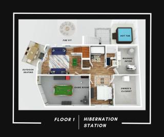 Snow Adventures Await! Hot tub-Fire Pit! Book Now! - 3