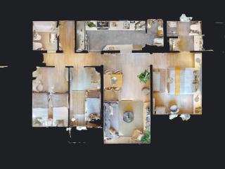 Impressive apartment for 6 in Gracia - 1