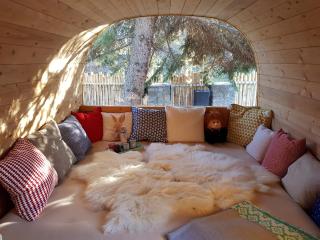 Holzfass Entspannung pur mit schönstem Bergblick 2 - 5