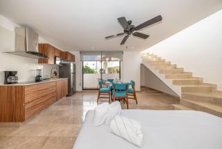 Tulum 2BR Two Floors Private Terrace Grill - 5