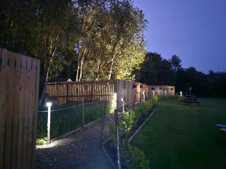 The Forest Pod - Wood Fired Hot Tub and Fire Pit - 5