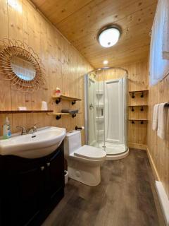 Mini-chalet tout confort - Lac de Pohenegamook - 1