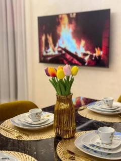 2-bedroom apartment for rent with balcony in Marrakech - 1