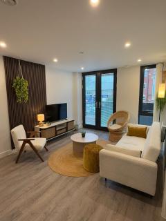 Modern York Flat ,Gym, Parking, 5 min to CityWall - 0