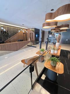 Stúdio, piscina, bicicleta, churrasqueira, restaurante, espaço gourmet, ar central - 8