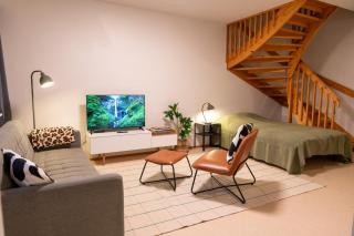 Two-story family apartment for 10 persons with private yard - 5