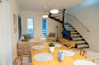 Brand new, stylish house, sauna, parking - 9