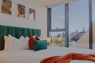 King Bed Suite- 2b2b - FreePark & MelbourneCityViews - 9