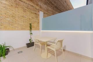 Céntrico Loft con terraza. Apt 4 - 6