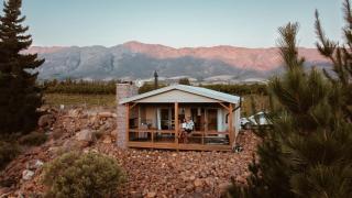 Kingfisher Cabin at Vrolikheid Landgoed - 0
