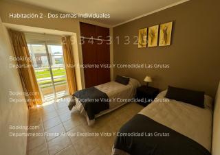 VISTA AL MAR Departamento Frente Al Mar Excelente Vista Y Comodidad Las Grutas - 6