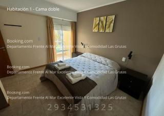 VISTA AL MAR Departamento Frente Al Mar Excelente Vista Y Comodidad Las Grutas - Las Grutas - 1