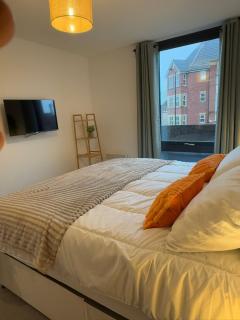 Modern York Flat ,Gym, Parking, 5 min to CityWall - 1