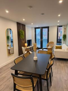 Modern York Flat ,Gym, Parking, 5 min to CityWall - 5