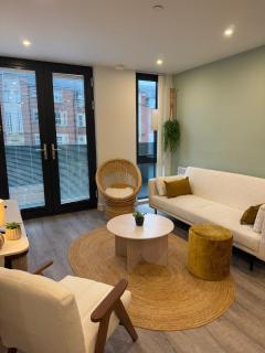 Modern York Flat ,Gym, Parking, 5 min to CityWall - 7