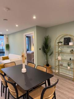 Modern York Flat ,Gym, Parking, 5 min to CityWall - 4