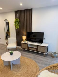 Modern York Flat ,Gym, Parking, 5 min to CityWall - 2