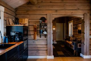 Log Cabin With Views Of Jotunheimen Mountains - 5