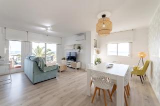 Primera linea playa Apto recien reformado Piscina - 3