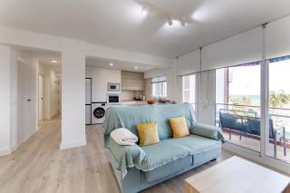 Primera linea playa Apto recien reformado Piscina - 6