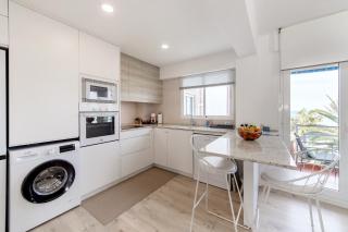 Primera linea playa Apto recien reformado Piscina - 1