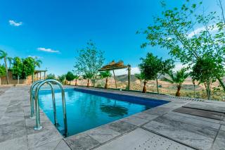La Tulipe de Zaer - Maison de Campagne vue Montagnes - Piscine Privée -  - 7