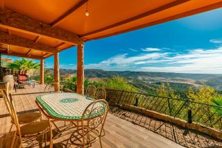 La Tulipe de Zaer - Maison de Campagne vue Montagnes - Piscine Privée - 4