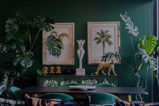 Safari in City 2BR Penthouse with Patio & Spa - 6