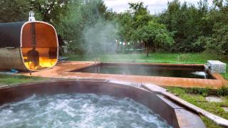 Glamping Tři oříšky na Vysočině - 1