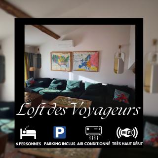 Loft des Voyageurs - Parking Inclus - 0