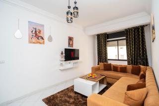 Mesk Lil residence playa Malabata wifi fibre 200M - Tánger - 8