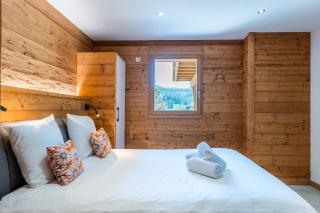 Chalet Aconit, terrasse panoramique avec jacuzzi et sauna - 2