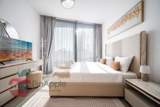 Lux 1BR Direct access to Dubai Marina 4 people - 4