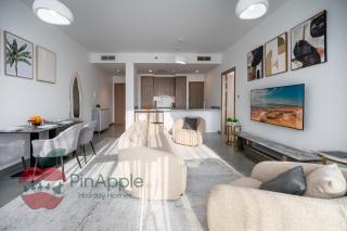 Lux 1BR Direct access to Dubai Marina 4 people - 6