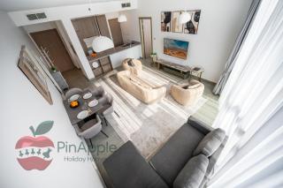 Lux 1BR Direct access to Dubai Marina 4 people - 5