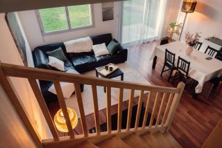 La Maison Arc-en-ciel aux portes de Toulouse, jardin et parking - 7