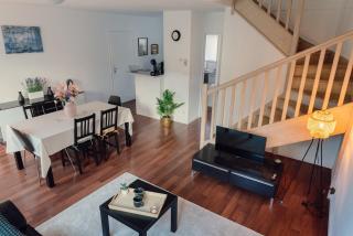 La Maison Arc-en-ciel aux portes de Toulouse, jardin et parking - 9