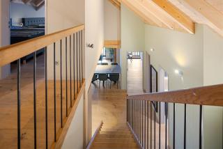 Visionary Hospitality Bassersdorf, Zürich - Premium Apartments in Swiss Style with Free Parking, Washer, Kitchen, Terrace, Vaulted Cellar Event Room, Bus Stop, 15' City & Airport - 3