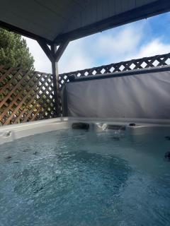 Lake View Lodge 2 with hot tub - 7