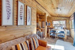 Walk to Main Street! Mtn-View Getaway in Pioche - 9