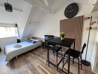 Studio cosy tout confort proche Cathédrale dans rue calme - Orléans - 8