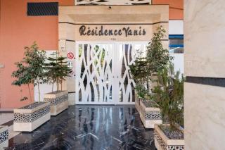 Modern apartment for rent in Marrakech 2 bedroom living room - 5