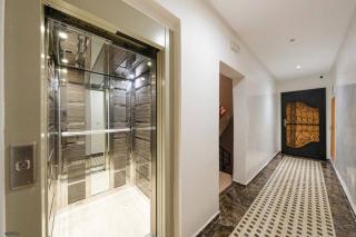 Modern apartment for rent in Marrakech 2 bedroom living room - 1