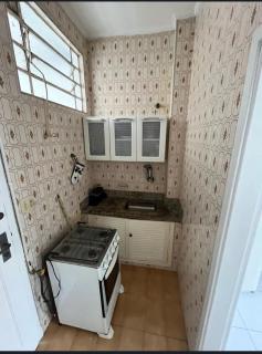 Apartamento frente a praia Embaré - 2