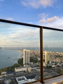 Flat Beach Class Excelsior - Apto Completo para 4 pessoas vista rio e mar - 3